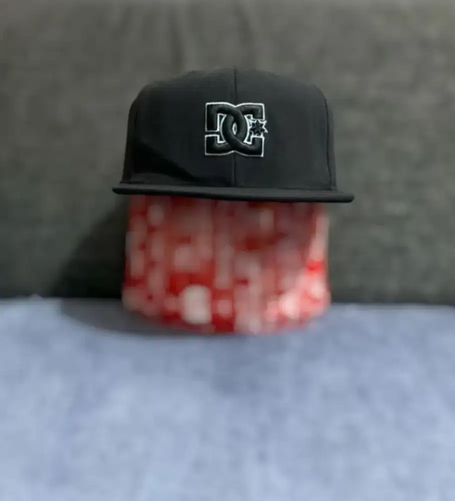 TOPI DC SHOES ORI UKURAN BESAR SECOND