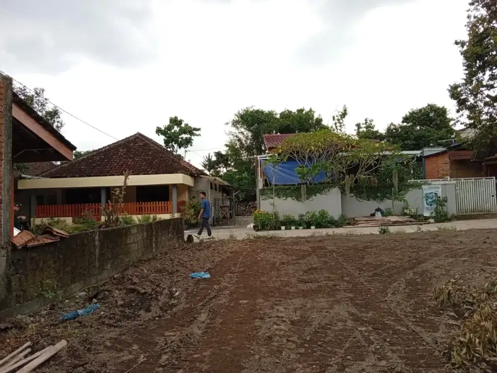 Tanah Jogja Utara Area Villa Kaliurang 5 Menit Kampus UII Pusat Investasi Segera