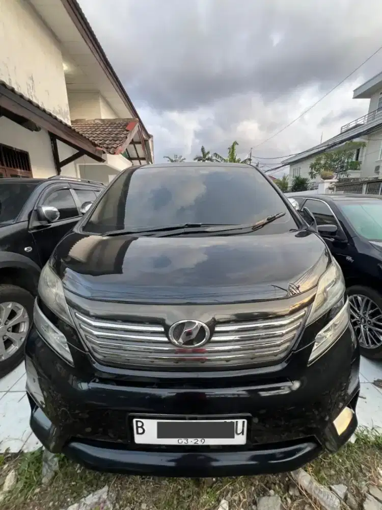 Toyota Vellfire 2.4 Z 2011 / 2012