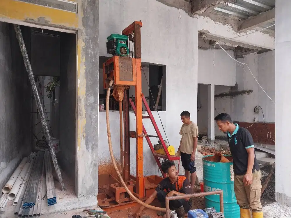 Bor Sumur + Matrial Cipayung