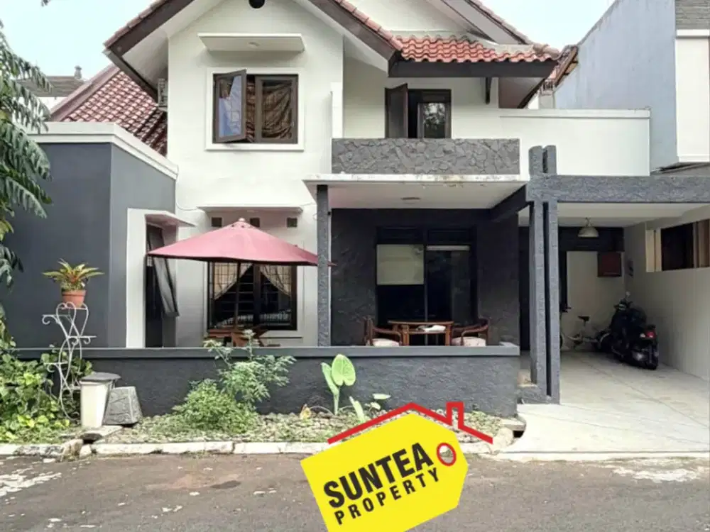 Rumah 2 Lantai Homie Siap Huni di Puri Bintaro Sektor 9 Maleo