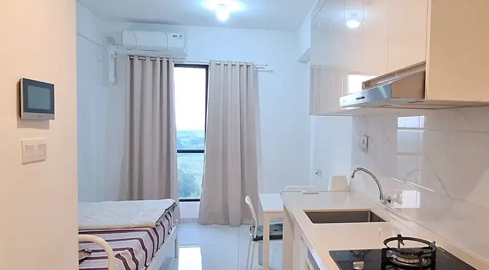 Disewakan Type Studio Tower Acacia Apartemen SkyHouse Alam Sutera/3bln