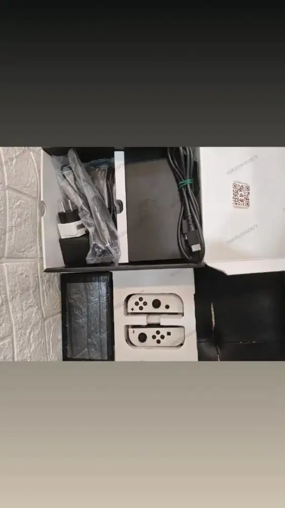 Nintendo Switch V2 fullset fullgame