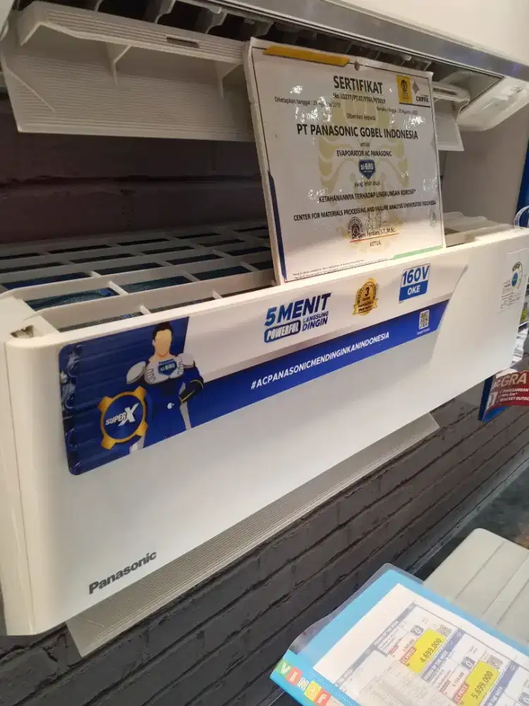 Panasonic AC SPLIT ½ PK