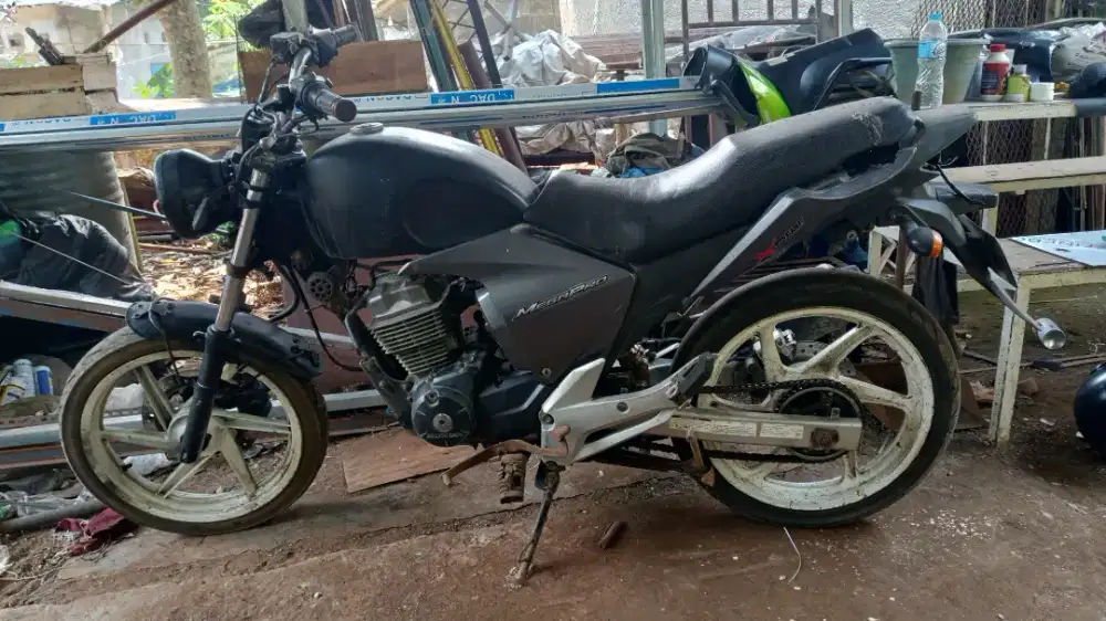 Mega pro 2012 SS lengkap siap pakai