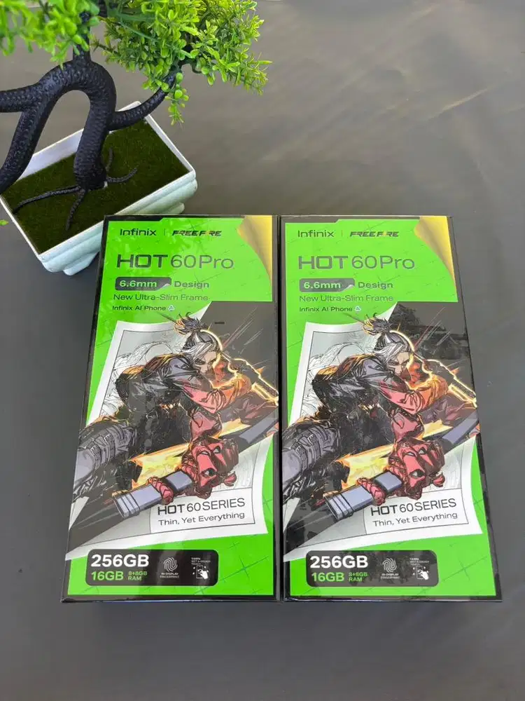 INFINIX HOT 60 PRO 8+8/256 NEW RESMI GARANSI