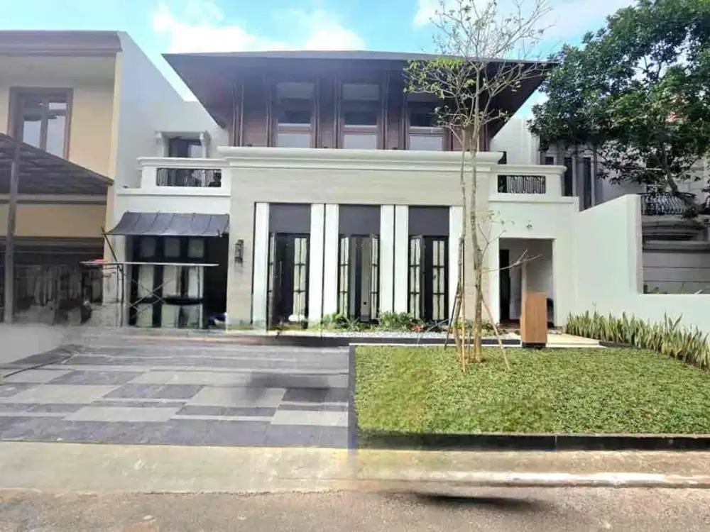 Di Jual Rumah Siap Huni Dalam Cluster Dekat Akses Tol dan Mall Di Bintaro
