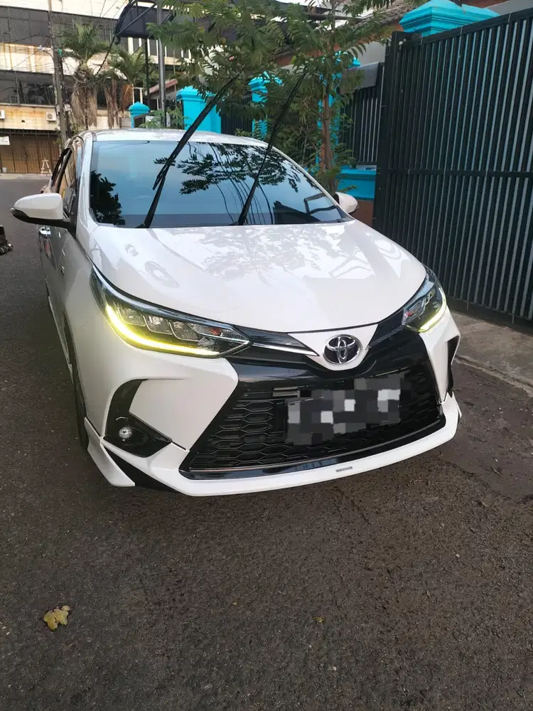 Toyota Yaris S 1.5 Trd At 2021