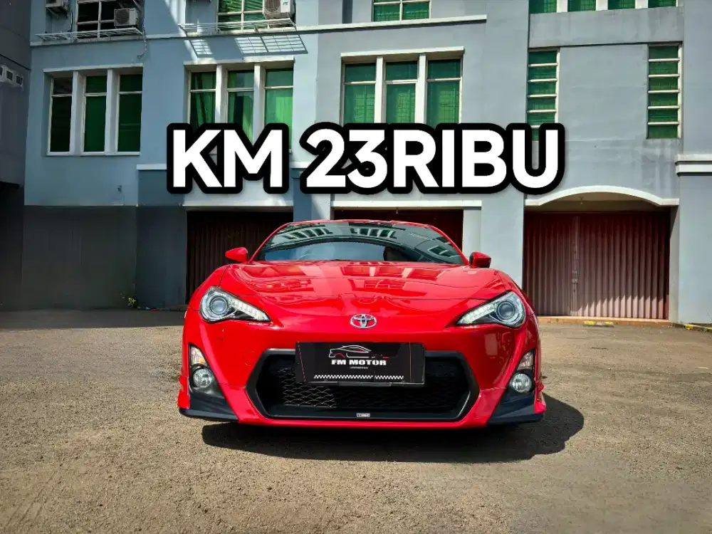 Toyota FT86 2015 / 2017 AT 2.0, Km 23Ribu, Pajak Panjang