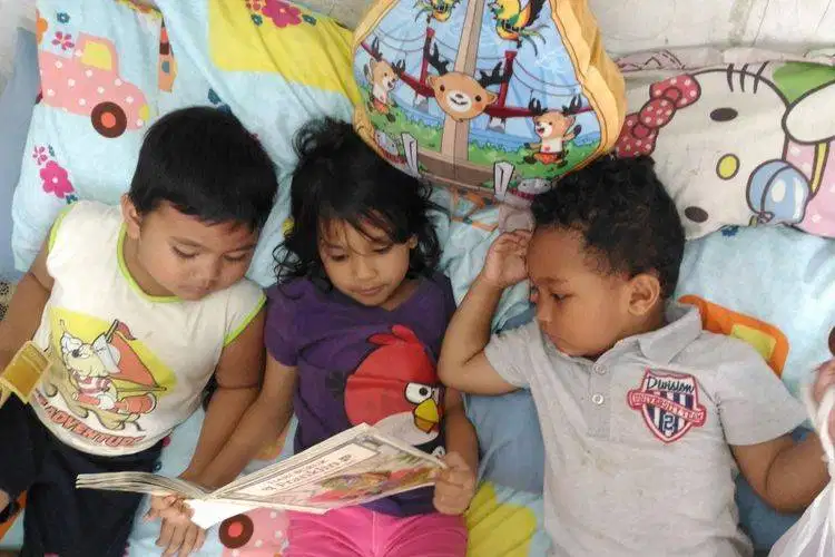 DICARI PENDAMPING ANAK
