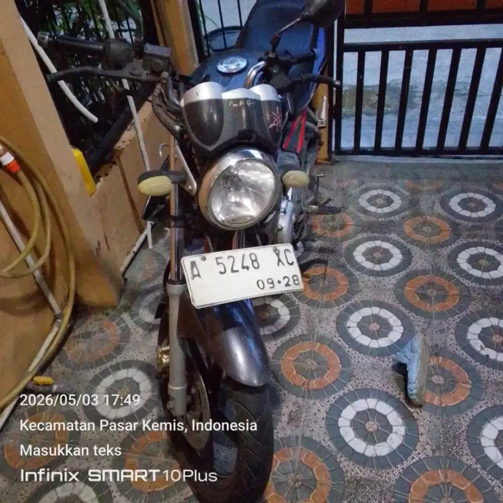 Jual motor Vixion tahun 2005