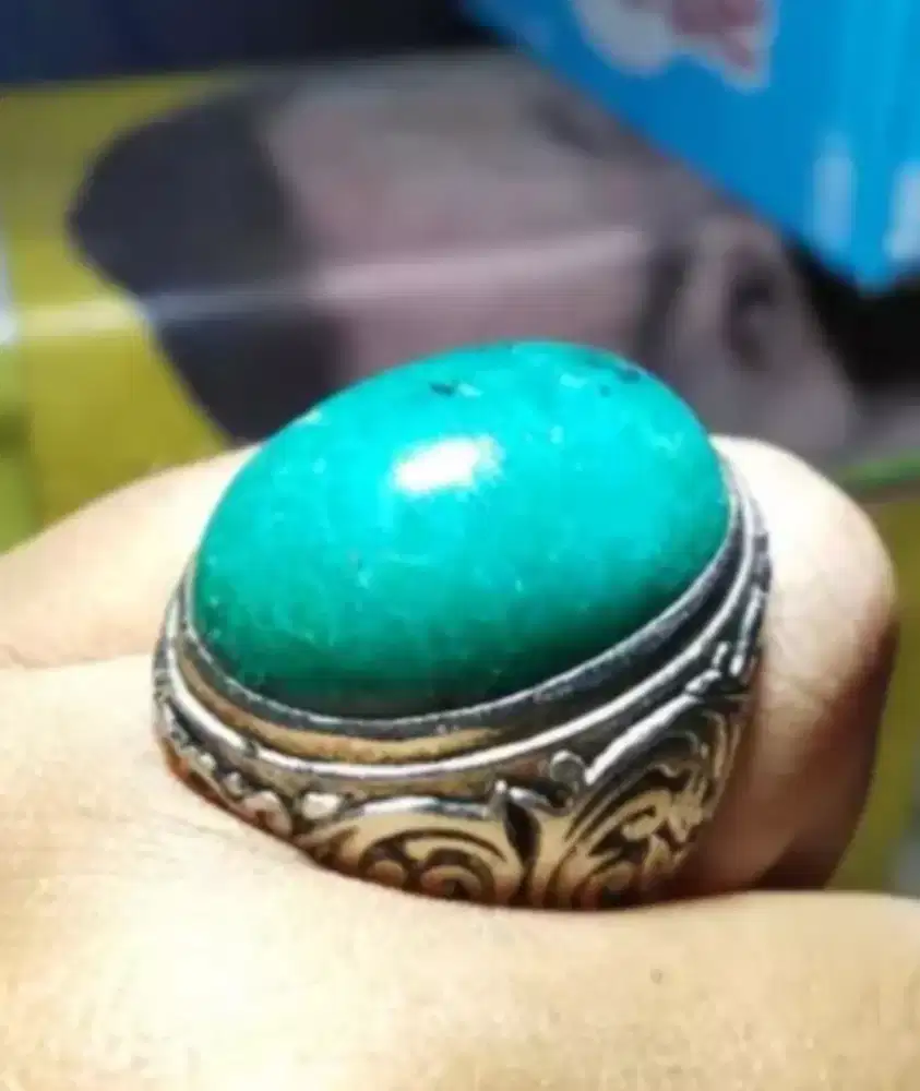 Jual batu bacan ukuran sedang