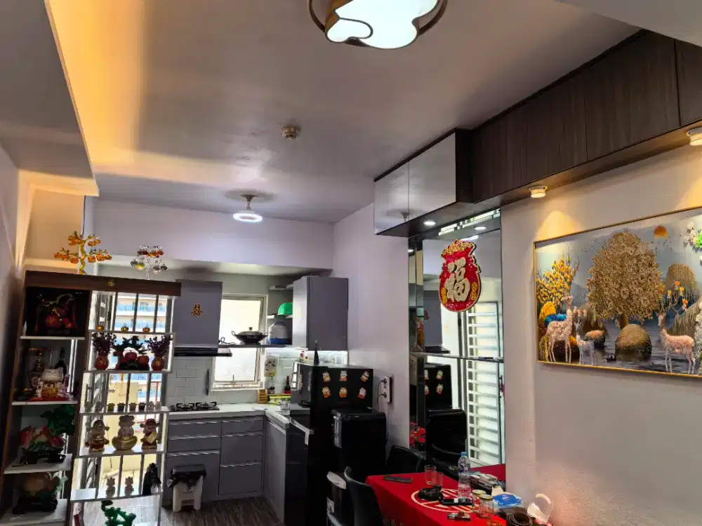 Di jual 1unit apartemen teluk intan, Topaz 2BR 40M²
