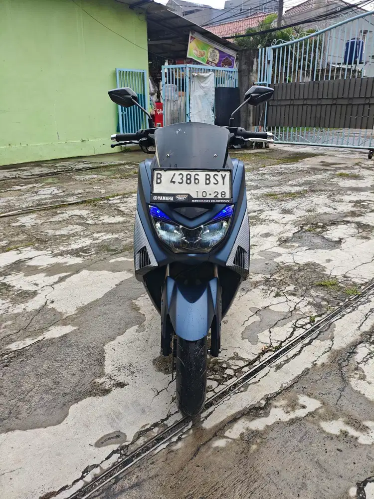 Nmax old 155cc 2018 Surat Komplit