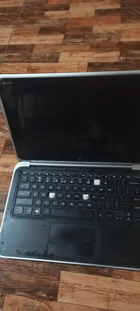 Dijual laptop apa adanya