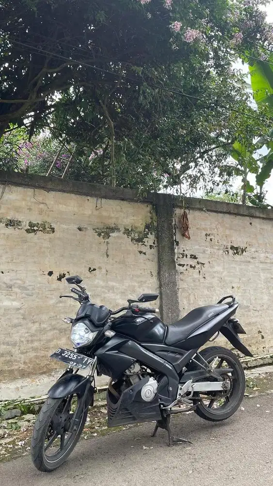 Motor vixion old 2012