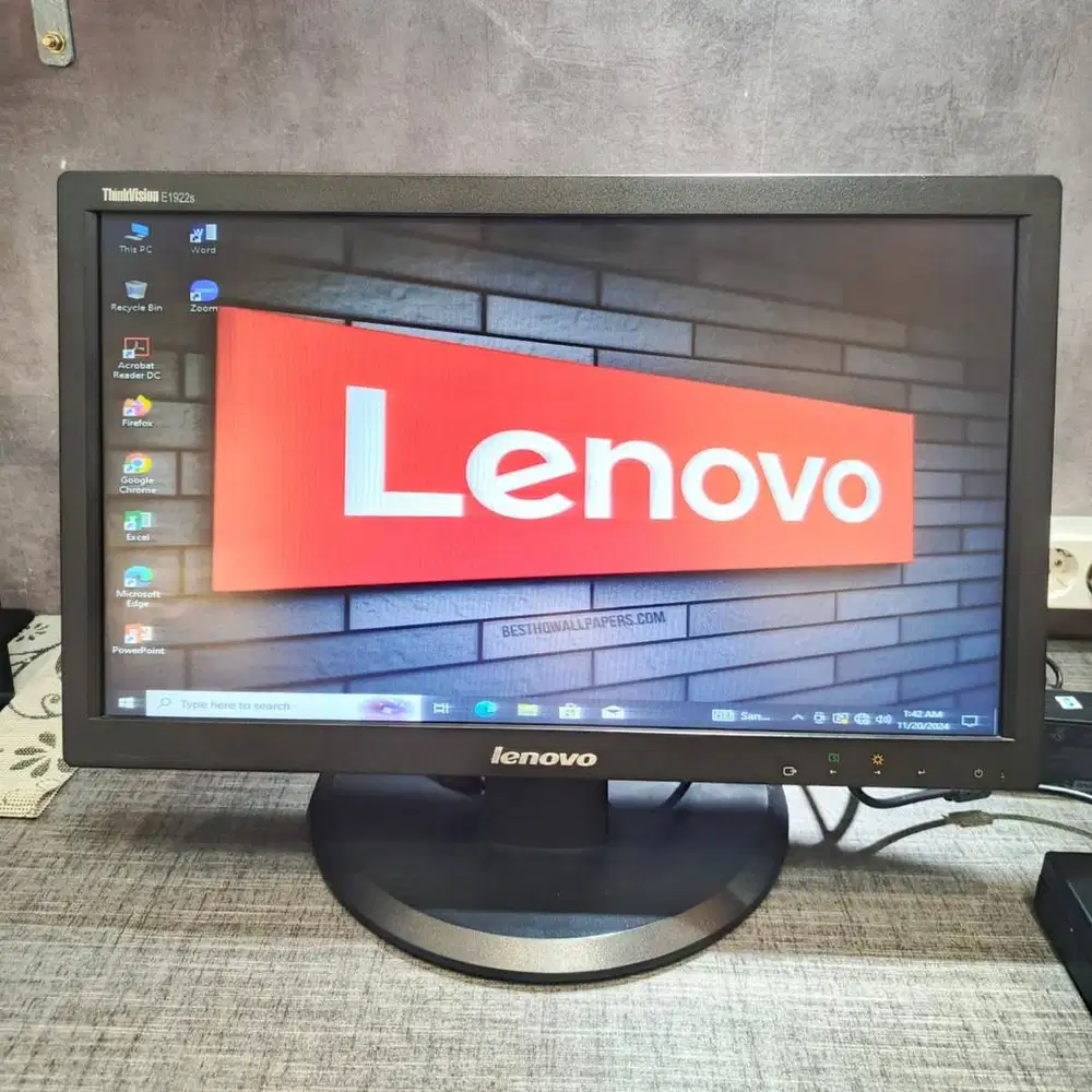 LCD WIDE 19 INC MERK LENOVO