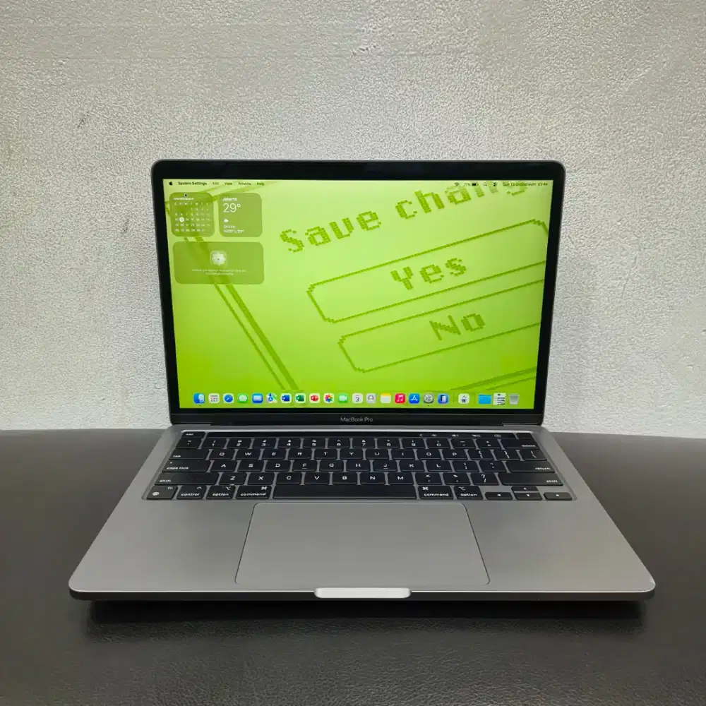 Macbook Pro Touchbar 13 inch 2020 Chip M1 RAM 8GB / 1TB ( Second )