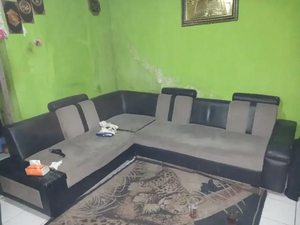 jual sofa apa adanya edisi mau ganti yg lebih kecil