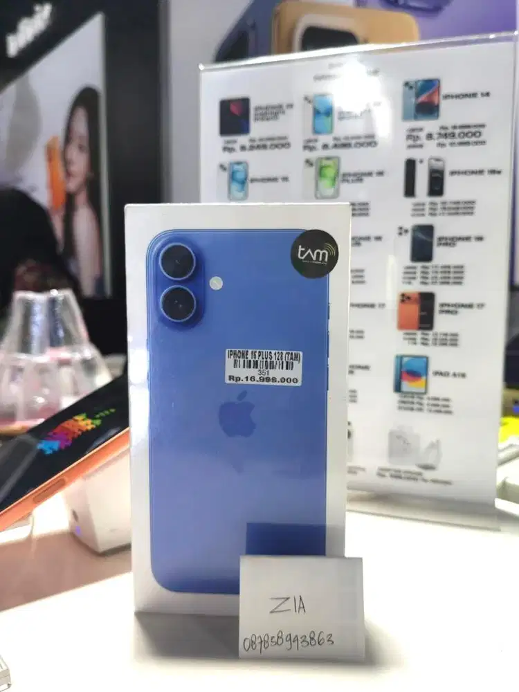 Iphone 16 plus 128gb ATLANTIS DAHSYAT