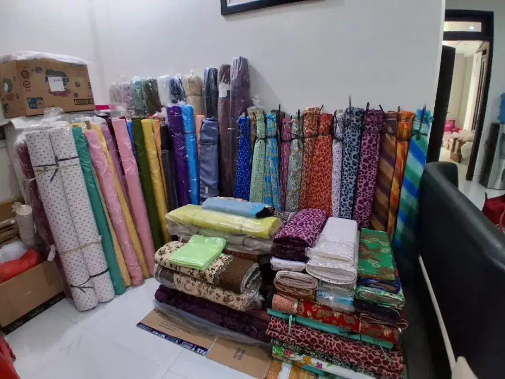 Jual berbagai macam Kain Cuci gudang
