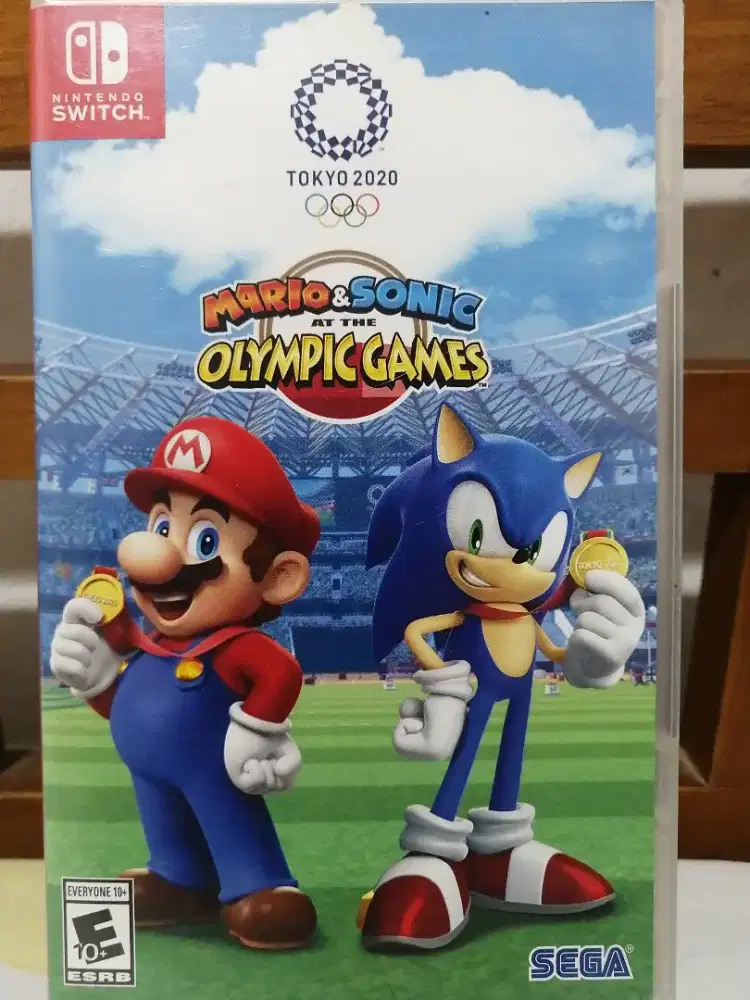 Mario & Sonic at The Olympic Games