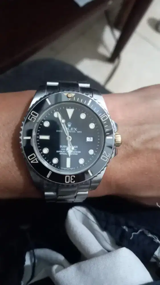 Rolex submarine ceramic steel premium 1:1 normal 41 mm size like new
