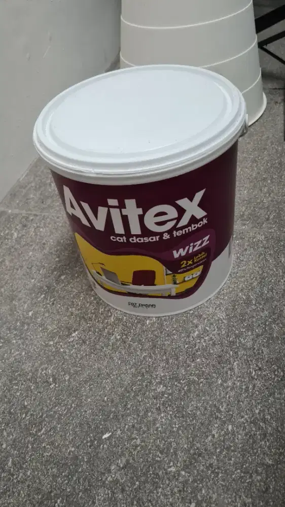 Cat dasar Avitex Wizz 5Kg