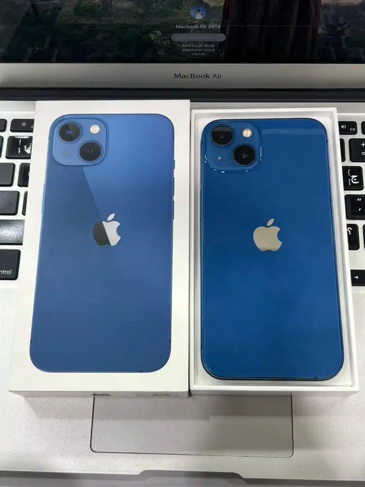 iPhone 13 Blue 256GB Resmi iBox (ID/A)