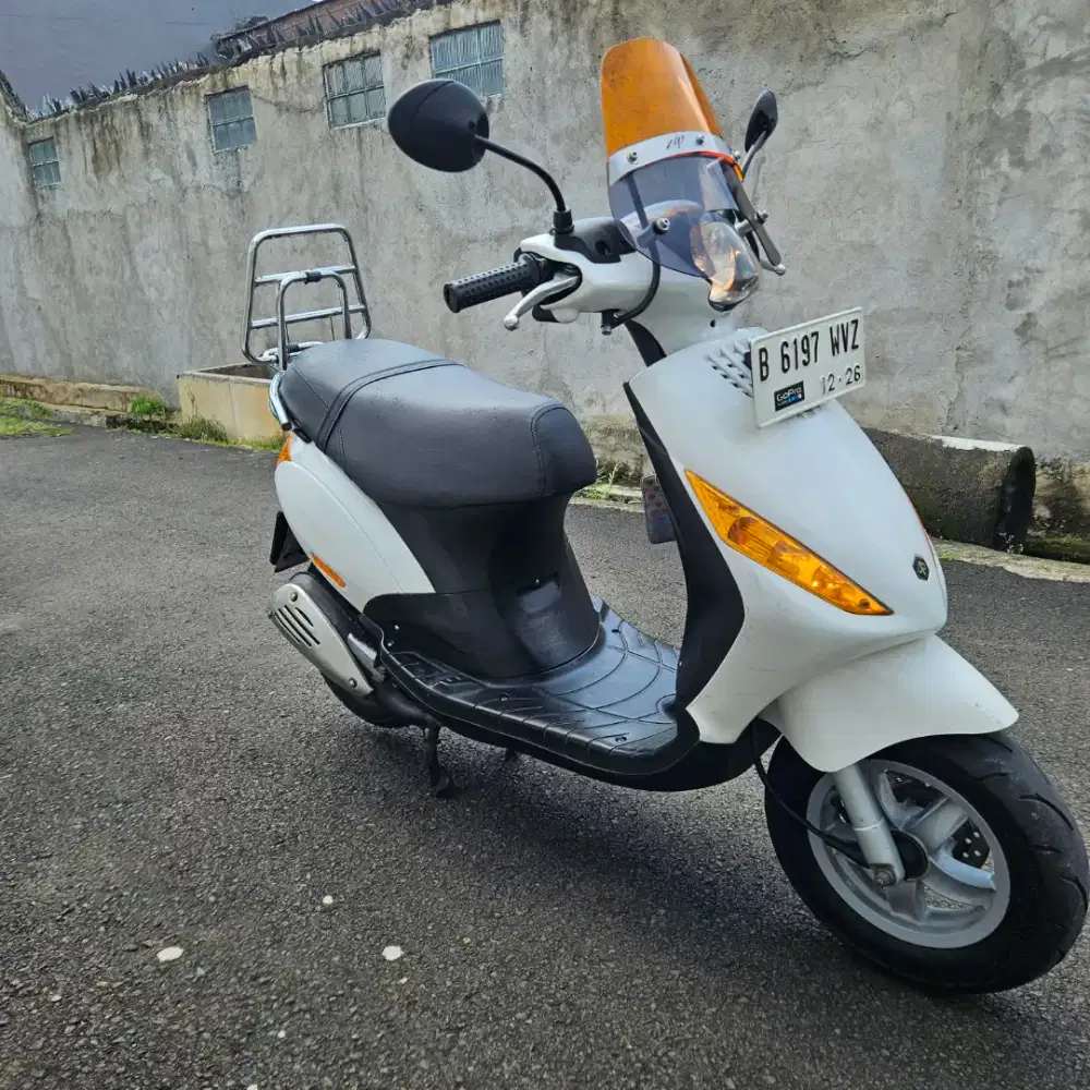 Piaggio Zip Full Restorasi & Convert Italy