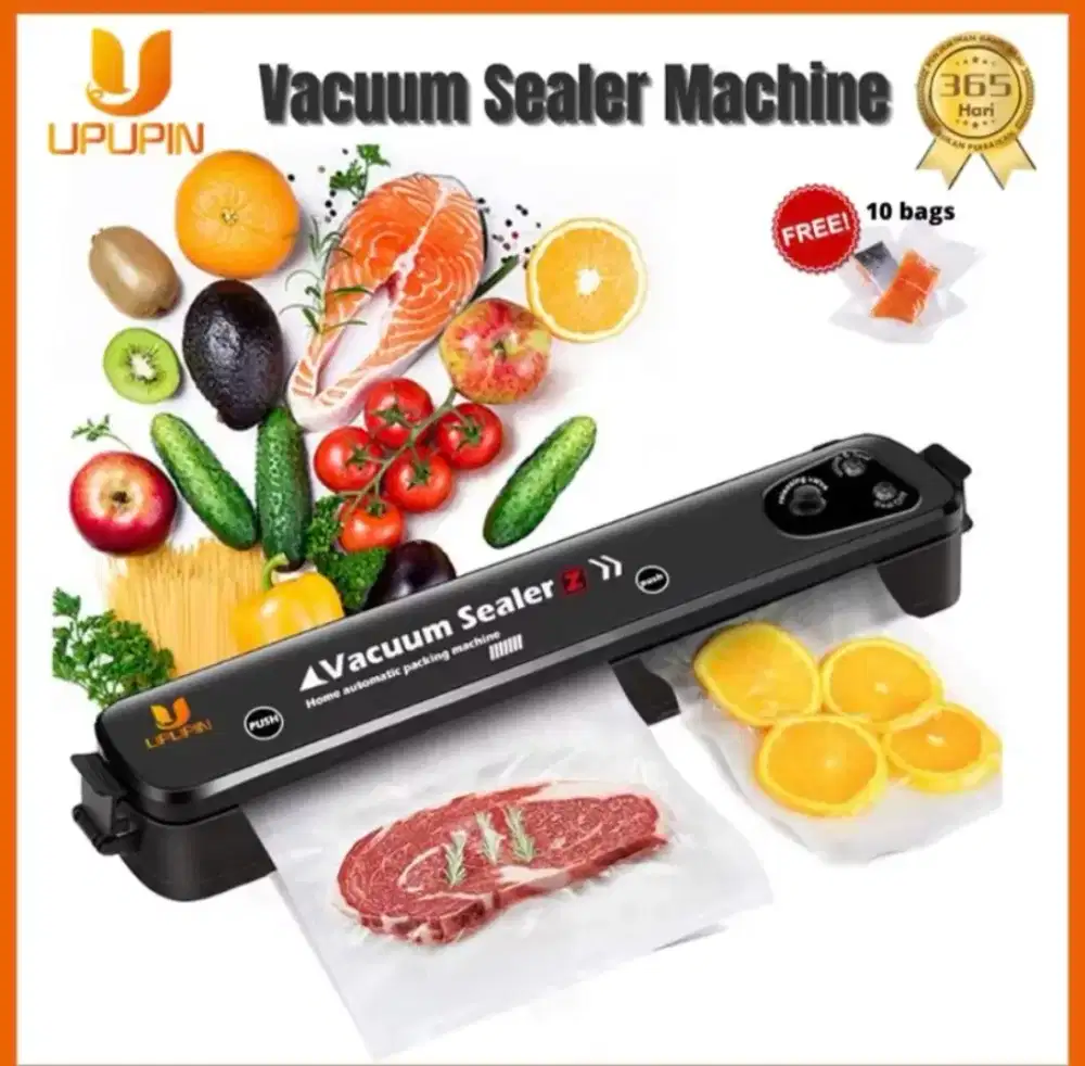 Rusak Vacuum Sealer Vacum penyedot Upupin