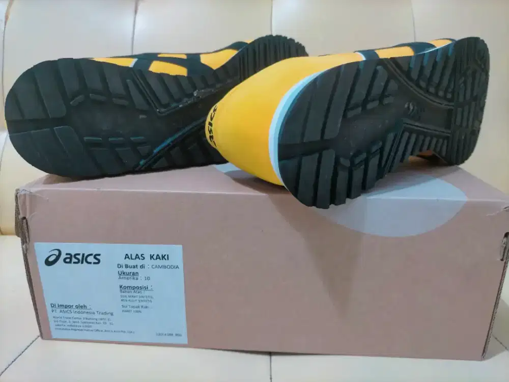 Jual sepatu Assics