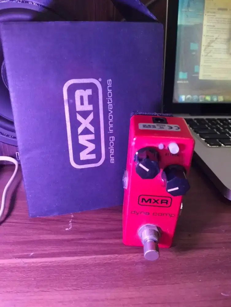 Compresor MXR DYNA COMP MINI M291EU