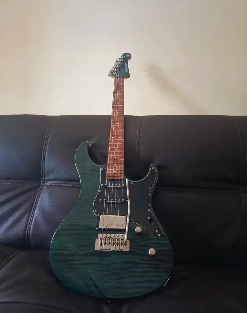 Gitar Yamaha Pacifica 612 VIIFM Indigo Blue
