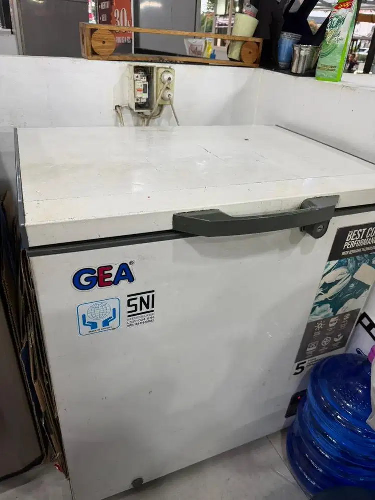 FREEZER RSA 208liter