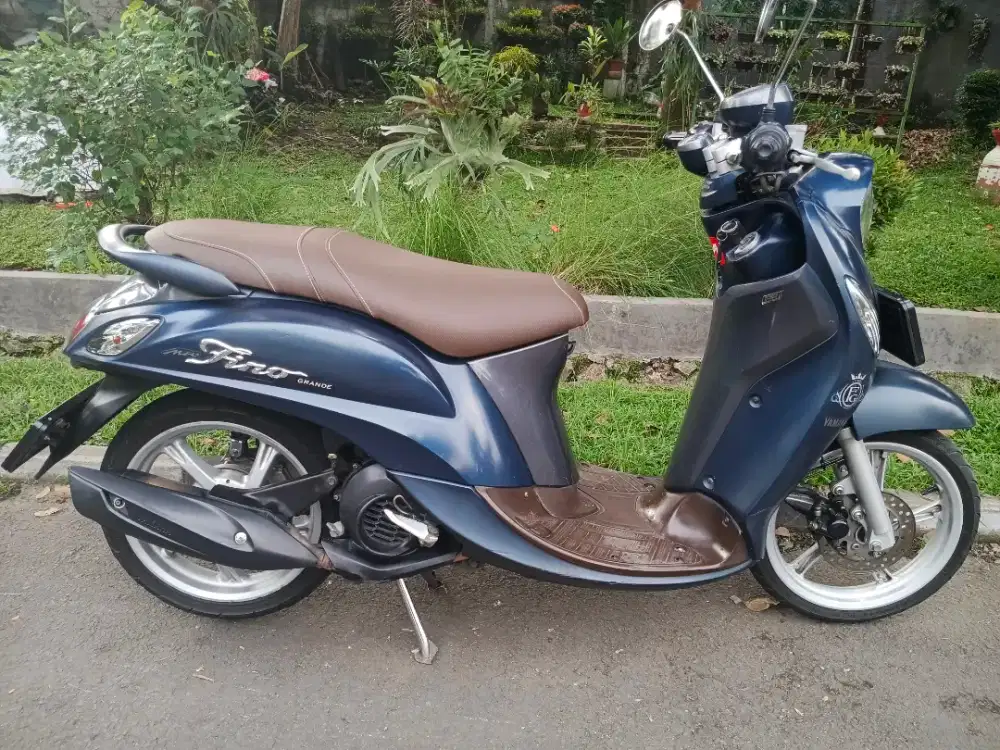 Yamaha fino grande 125cc cbs iss