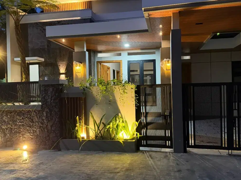 Dijual Rumah Baru Dalam Perumahan Cluster Lokasi Dekat Kampus UII