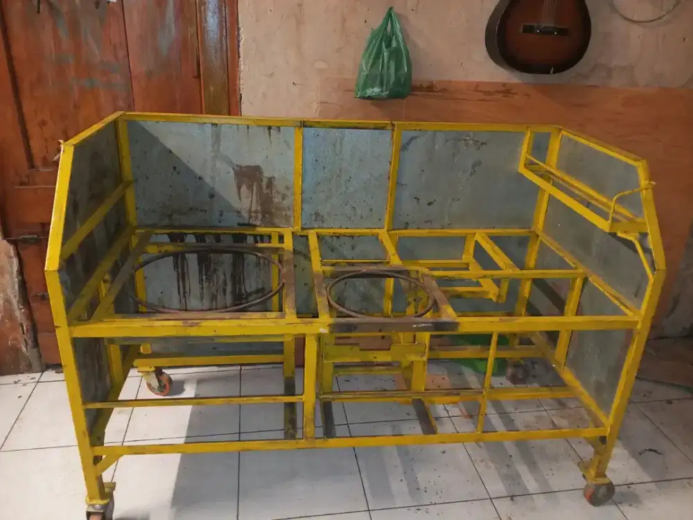 Tempat masakan untuk jualan