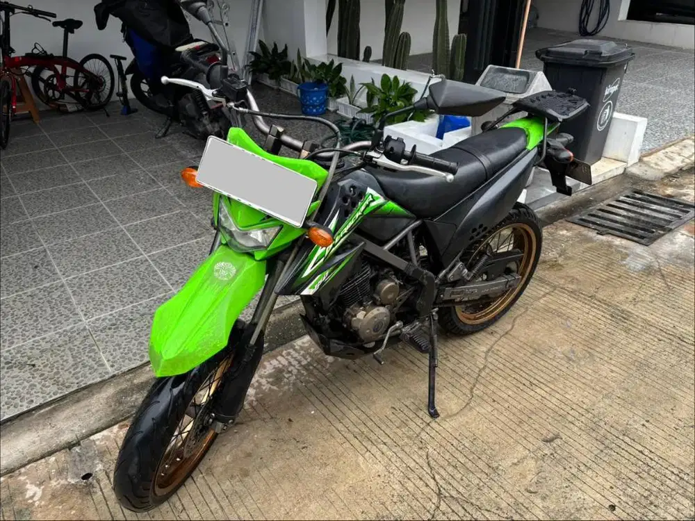 Kawasaki D-Tracker 150 Tahun 2013