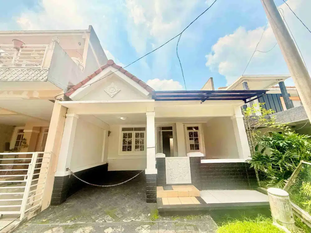 Rumah Mungin nan cantik di cluster premium di Sentul City Bogor