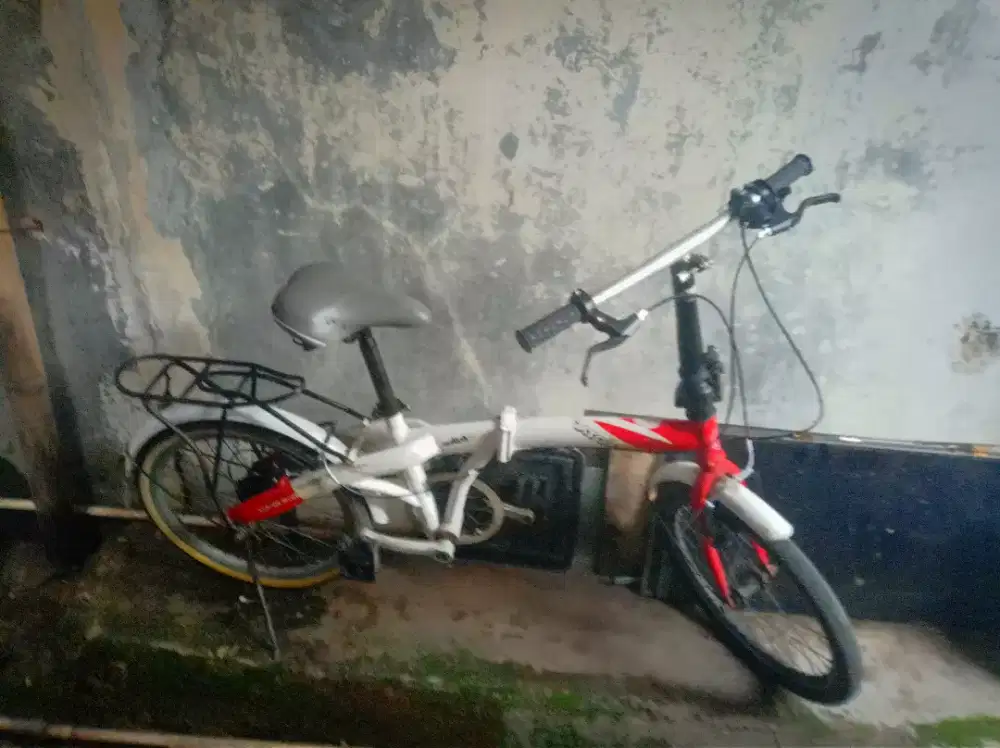 Sepeda liat merk exotic ukuran dewasa