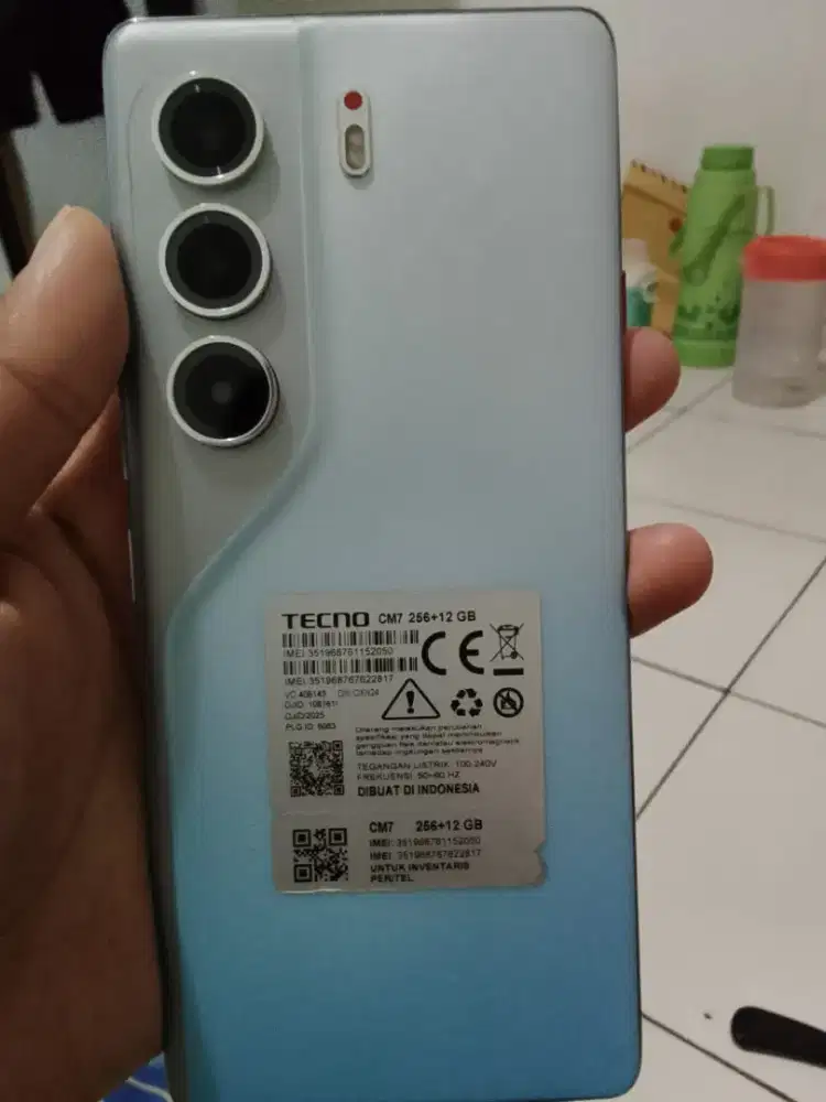 Dijual HP tecno camon 40 pro 5g