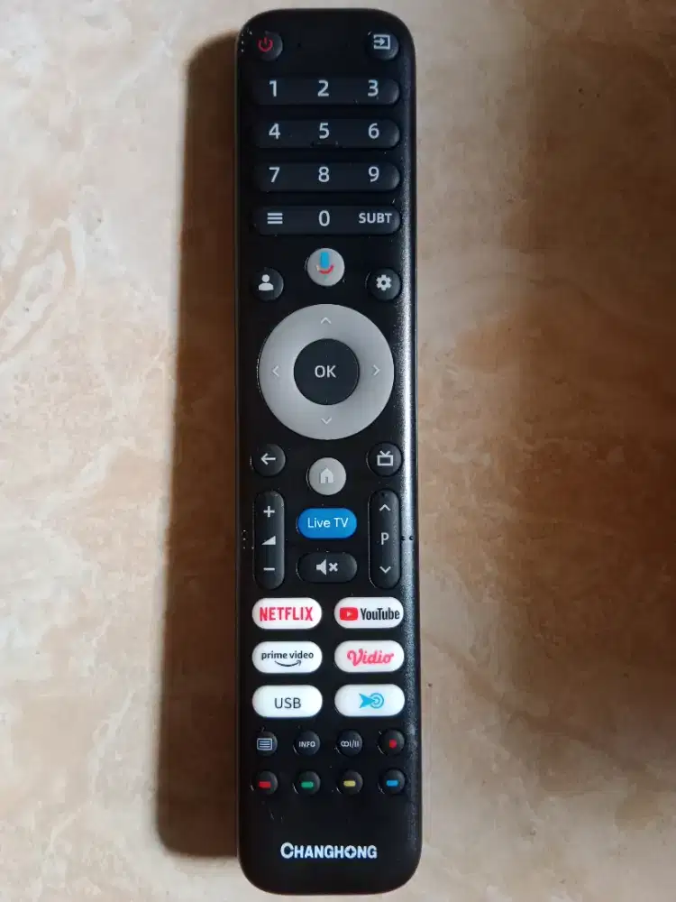 Remot TV led CHANGHONG original