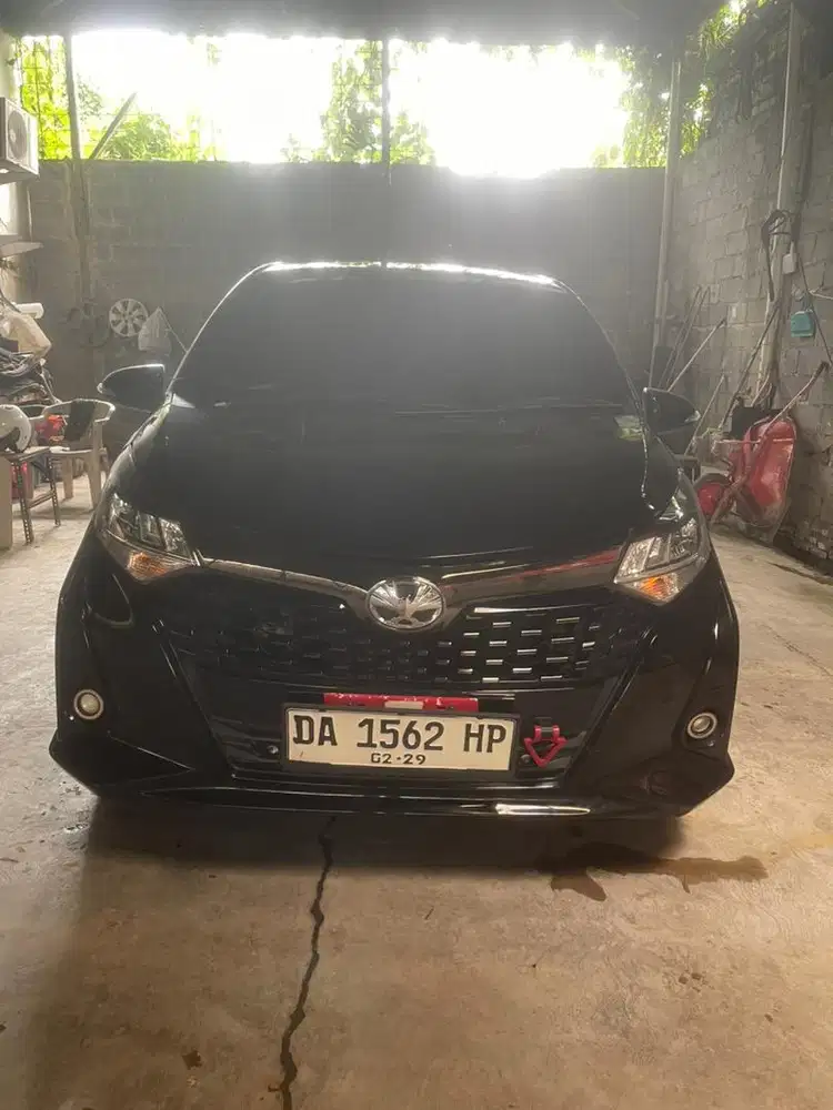 Toyota calya G mt manual 2023 istimewa
