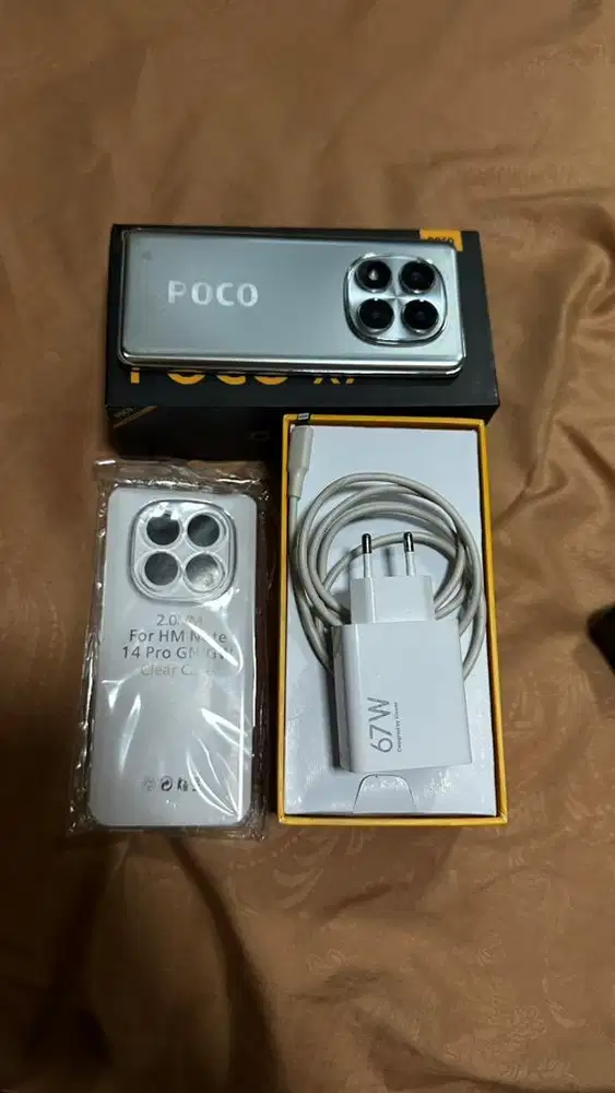 Poco X7 5G 8/255 Silver