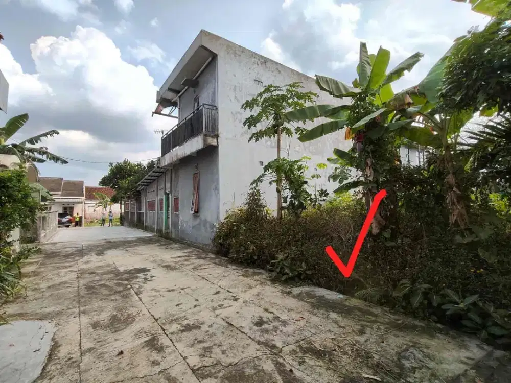 Tanah dalam perumahan di seputaran halan palagan dekat pasar rejodani
