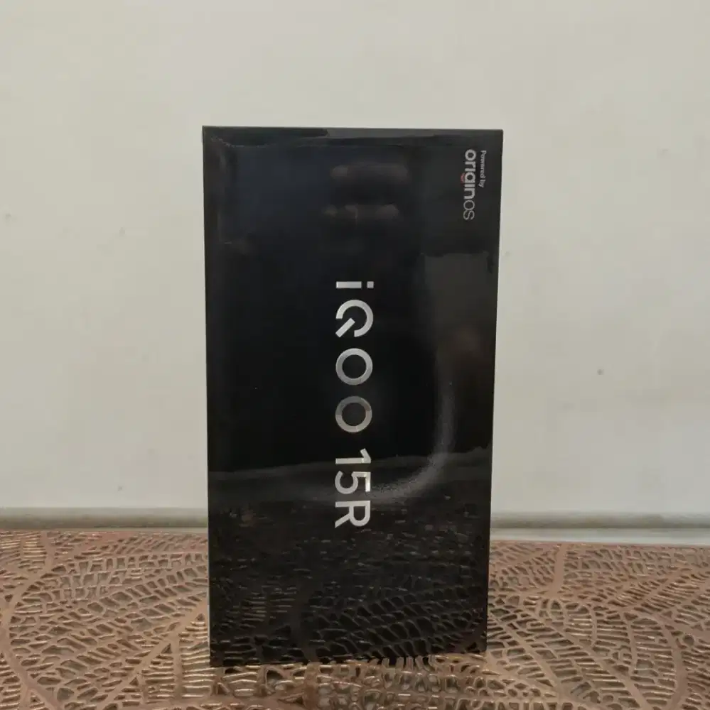IQOO 15R 5G 8/256GB BNIB SEGEL