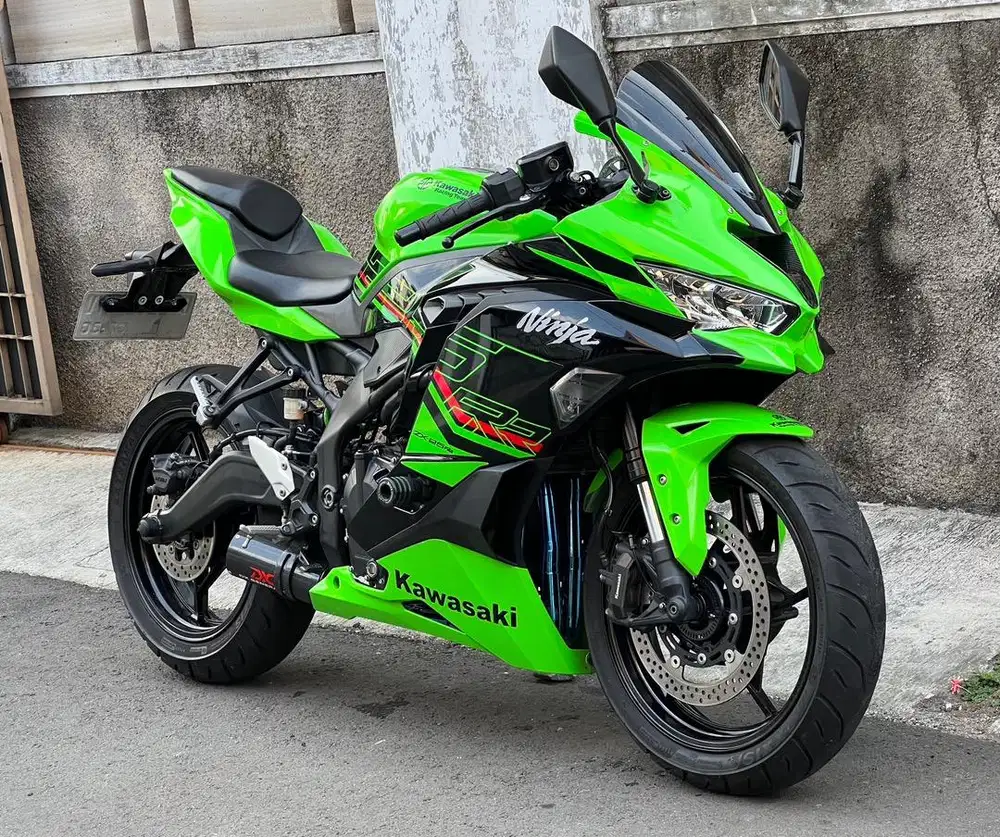 Kawasaki ZX25RR mulus low KM KRT hijau 2022 zx25 zx25r zx 25