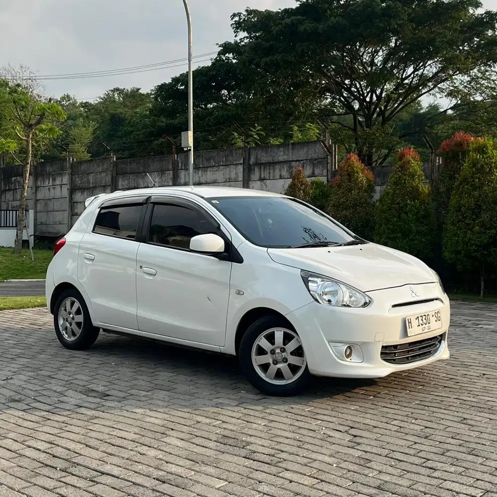 Mitsubishi Mirage GLX 1.2 Manual