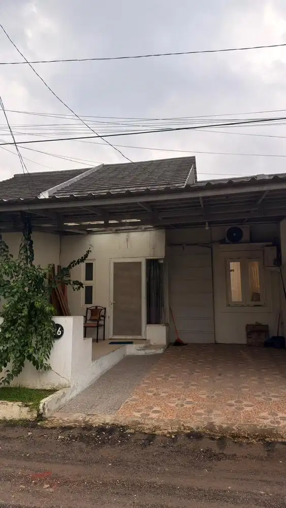 Rumah Serua Dekat Sudimara BSD Bintaro Pamulang